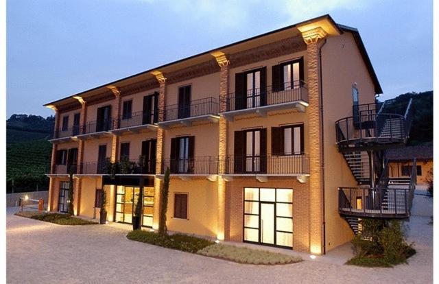 Wine Hotel Munin Canale Exteriér fotografie