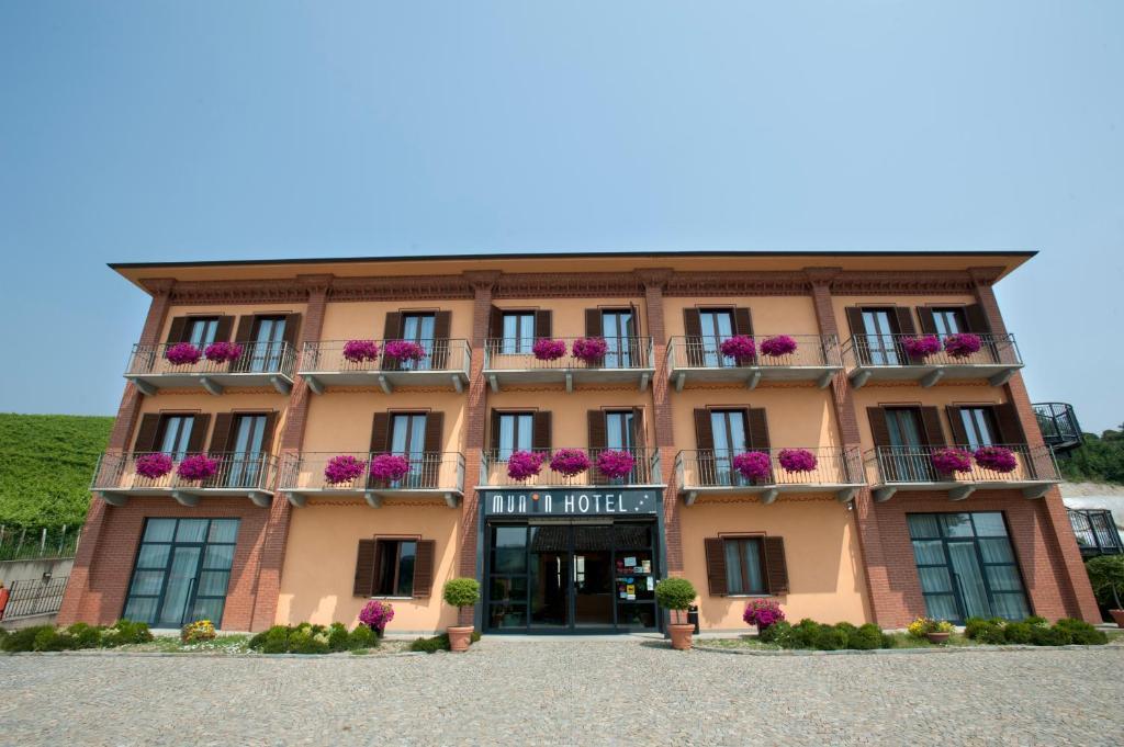 Wine Hotel Munin Canale Exteriér fotografie