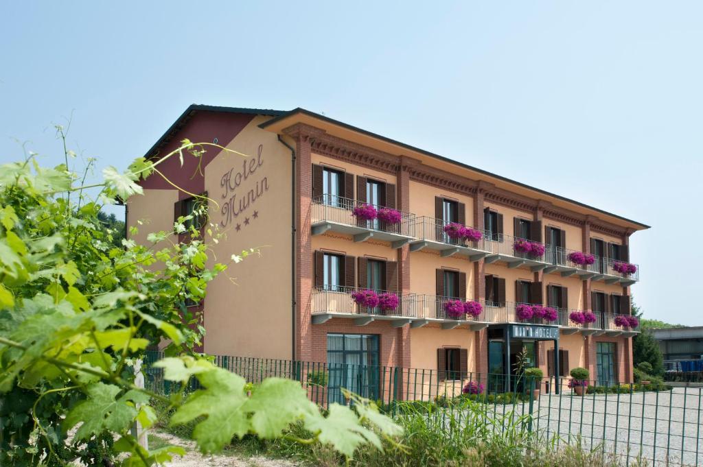 Wine Hotel Munin Canale Exteriér fotografie